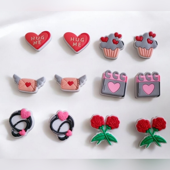 Love Croc Charms - Picture 1 of 1